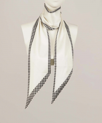 مینی اسکارف زنانه نوولاشال Novella Shawl کد 77043