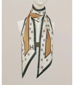 مینی اسکارف زنانه نوولاشال Novella Shawl کد 77042