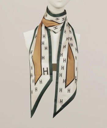 مینی اسکارف زنانه نوولاشال Novella Shawl کد 77042