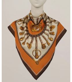 مینی اسکارف زنانه نوولاشال Novella Shawl کد 77020