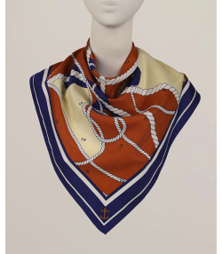 مینی اسکارف زنانه نوولاشال Novella Shawl کد 77019