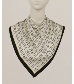 مینی اسکارف زنانه نوولاشال Novella Shawl کد 77017