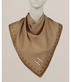 مینی اسکارف زنانه نوولاشال Novella Shawl کد 77014