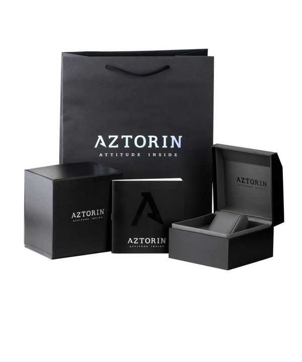 ساعت عقربه‌ای مردانه ازتورین Aztorin مدل A046.G196