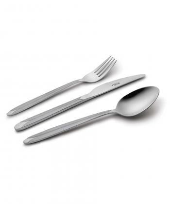 سرویس قاشق و چنگال 116 پارچه پالرمو مات جعبه کادویی ناب استیل Nabsteel کد 1612