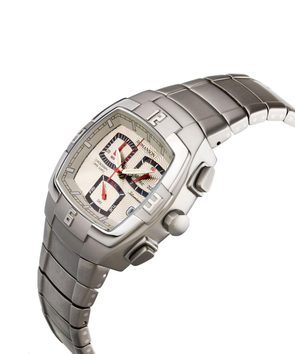 ساعت عقربه‌ای مردانه رومانسون Romanson مدل UM4128HM1WAA2W