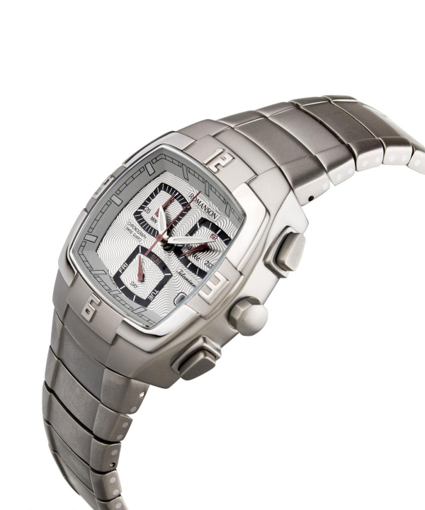 ساعت عقربه‌ای مردانه رومانسون Romanson مدل UM4128HM1WAS2W