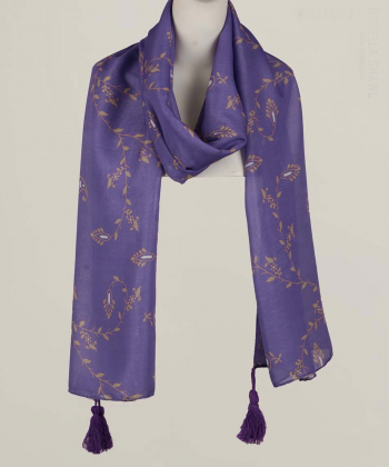 شال زنانه نوولا شال Novella Shawl کد 11002