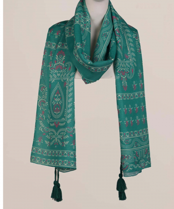 شال زنانه نوولا شال Novella Shawl کد 11004