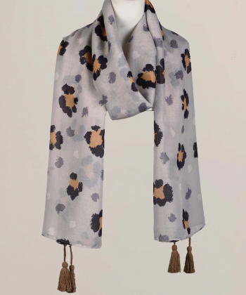 شال زنانه نوولا شال Novella Shawl کد 11005