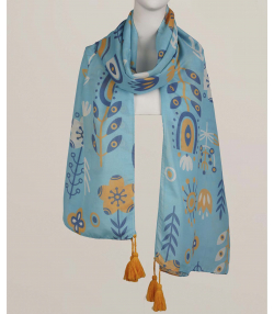 شال زنانه نوولا شال Novella Shawl کد 11009