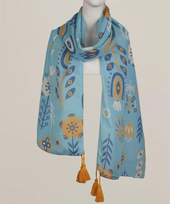 شال زنانه نوولا شال Novella Shawl کد 11009