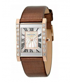 ساعت عقربه ای زنانه رومانسون Romanson مدل RL1215TL1RM16R