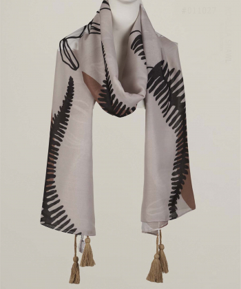 شال زنانه نوولا شال Novella Shawl کد 11027