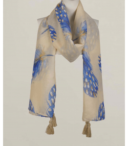 شال زنانه نوولا شال Novella Shawl کد 11030