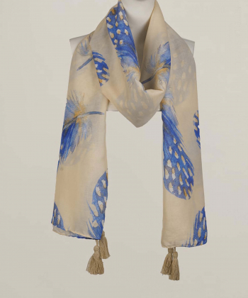 شال زنانه نوولا شال Novella Shawl کد 11030