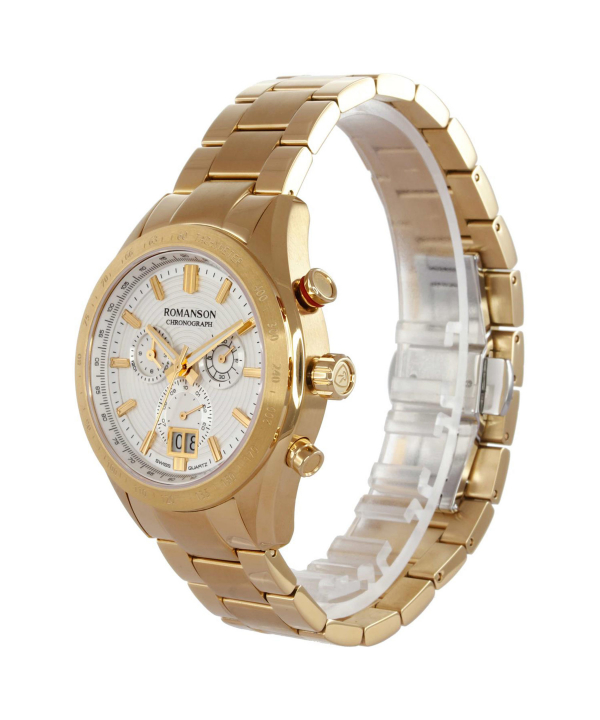ساعت عقربه‌ای رومانسون Romanson مدل AM6A06HMGGA1R5