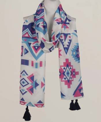 شال زنانه نوولا شال Novella Shawl کد 11006