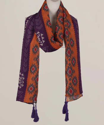 شال زنانه نوولا شال Novella Shawl کد 11011