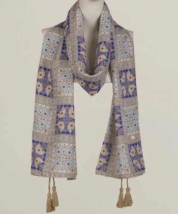 شال زنانه نوولا شال Novella Shawl کد 11038