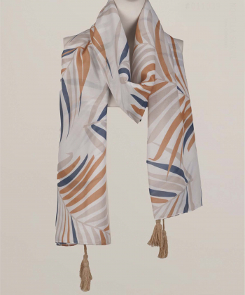 شال زنانه نوولا شال Novella Shawl کد 11039