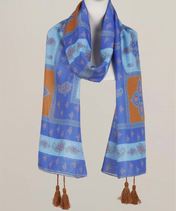 شال زنانه نوولا شال Novella Shawl کد 11047