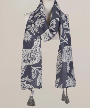 شال زنانه نوولا شال Novella Shawl کد 11050