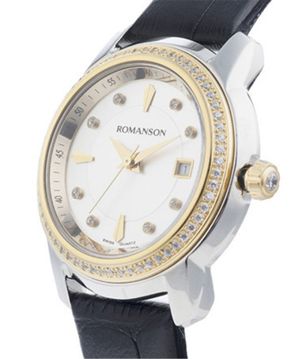 ساعت عقربه‌ای زنانه رومانسون Romanson مدل RL2637LL1CA11G