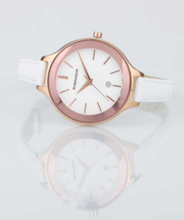 ساعت عقربه‌ای زنانه رومانسون Romanson مدل RL4208LL1RA16R