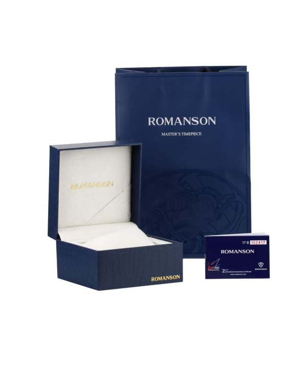 ساعت عقربه‌ای زنانه رومانسون Romanson مدل RL4208LL4WA12W