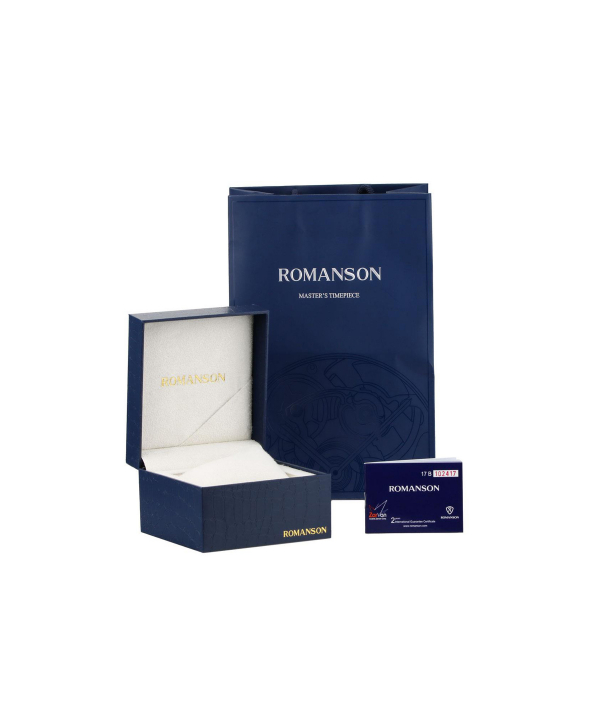 ساعت عقربه‌ای زنانه رومانسون Romanson مدل EM5164KL1WAS2W