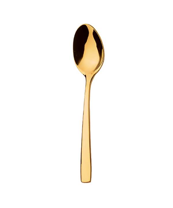 سرویس قاشق و چنگال ??? پارچه فلورانس طلایی PVD جعبه چوبی ناب استیل Nabsteel کد 8812