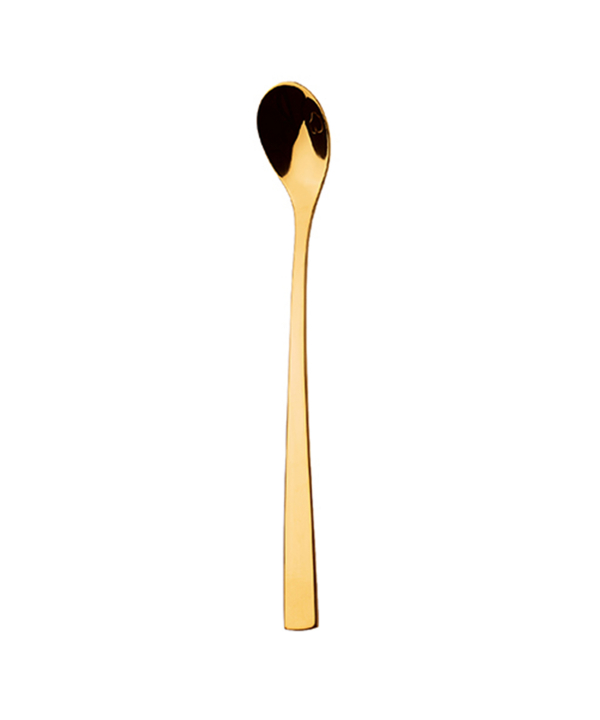 سرویس قاشق و چنگال ??? پارچه فلورانس طلایی PVD جعبه چوبی ناب استیل Nabsteel کد 8812