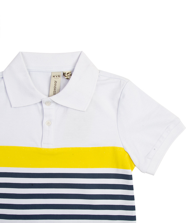 تیشرت پسرانه راه راه جین وست Jeanswest