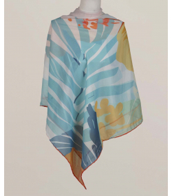 روسری زنانه نوولا شال Novella Shawl کد 22005