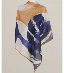 روسری زنانه نوولا شال Novella Shawl کد 22010