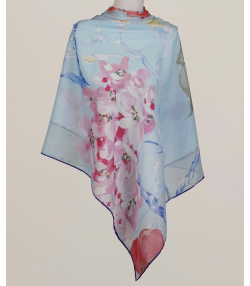 روسری زنانه نوولا شال Novella Shawl کد 22013