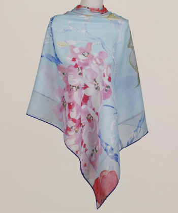 روسری زنانه نوولا شال Novella Shawl کد 22013