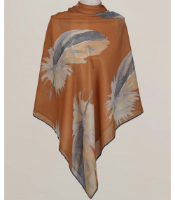 روسری زنانه نوولا شال Novella Shawl کد 22017