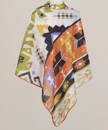 روسری زنانه نوولا شال Novella Shawl کد 22023