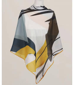 روسری زنانه نوولاشال Novella Shawl کد 22031