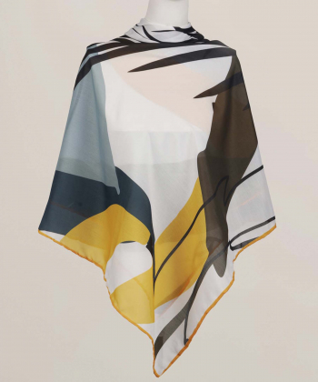 روسری زنانه نوولاشال Novella Shawl کد 22031