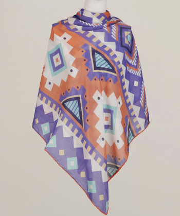 روسری زنانه نوولاشال Novella Shawl کد 22032