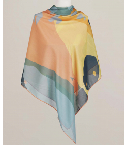 روسری زنانه نوولاشال Novella Shawl کد 22035