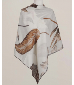 روسری زنانه نوولاشال Novella Shawl کد 22040