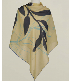 روسری زنانه نوولاشال Novella Shawl کد 22044