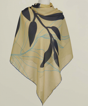 روسری زنانه نوولاشال Novella Shawl کد 22044