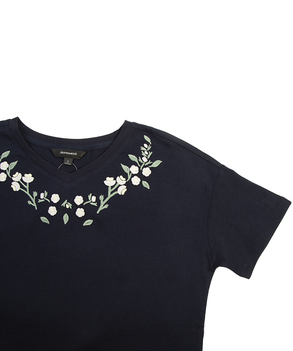 تیشرت زنانه نخی جین وست Jeanswest