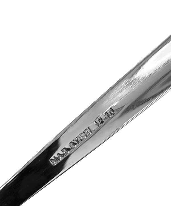 قاشق بستنی‌خوری ورونا براق 6 عدد ناب استیل Nabsteel کد 2412
