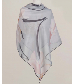 روسری زنانه نوولاشال Novella Shawl کد 22036